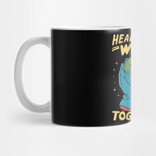 United for Earth - A Global Call to Heal Together Mug